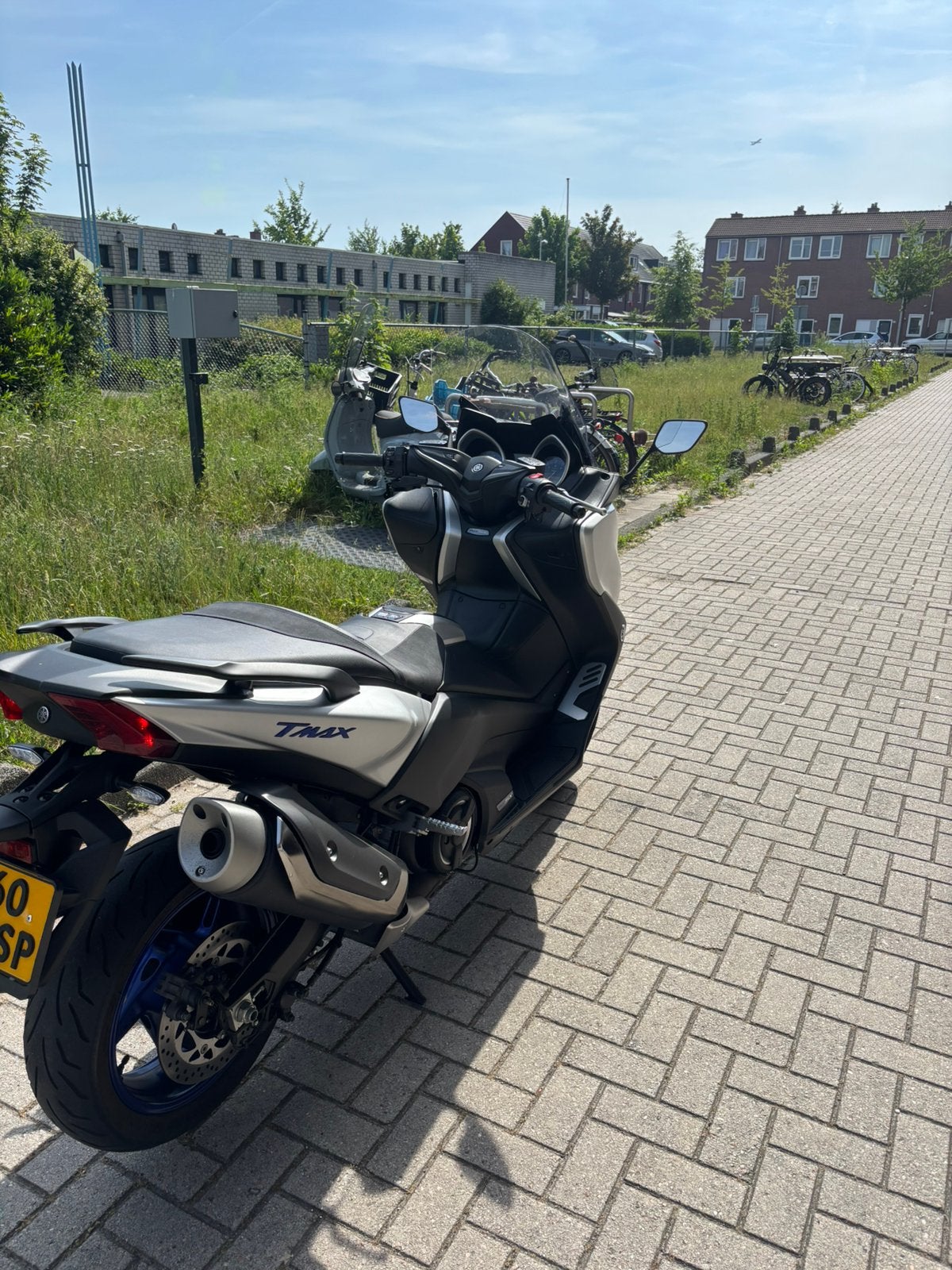 Yamaha T-max SX 2018 6000km, Ophalen, Overige modellen, Zo goed als nieuw, Benzine