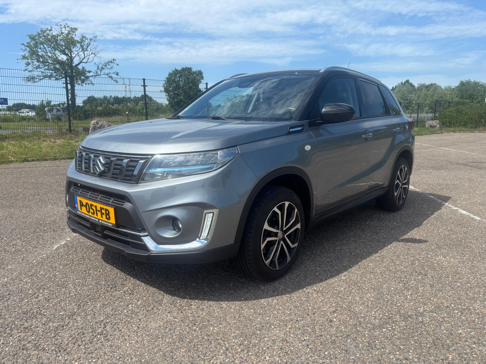 Suzuki Vitara 1.4 Boosterjet 129pk Smart Hybrid Aut 2021, Auto's, Suzuki, Voorwielaandrijving, 4 cilinders, 129 pk, 1175 kg