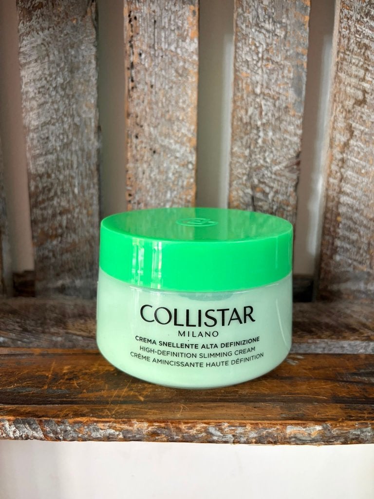 Collistar High-Definition Slimming Cream 400ML, Ophalen of Verzenden, Gebruikt, Bodylotion, Crème of Olie