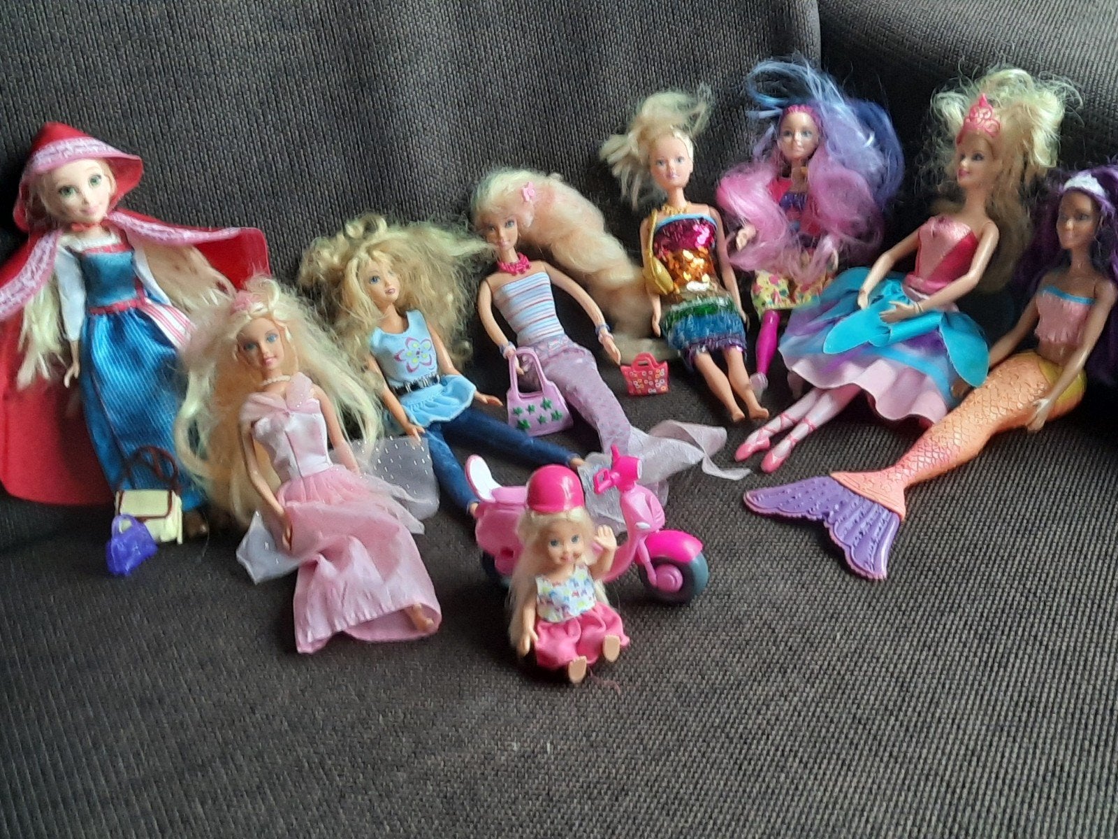Barbiepoppen en accessoires, Ophalen of Verzenden, Gebruikt, Barbie
