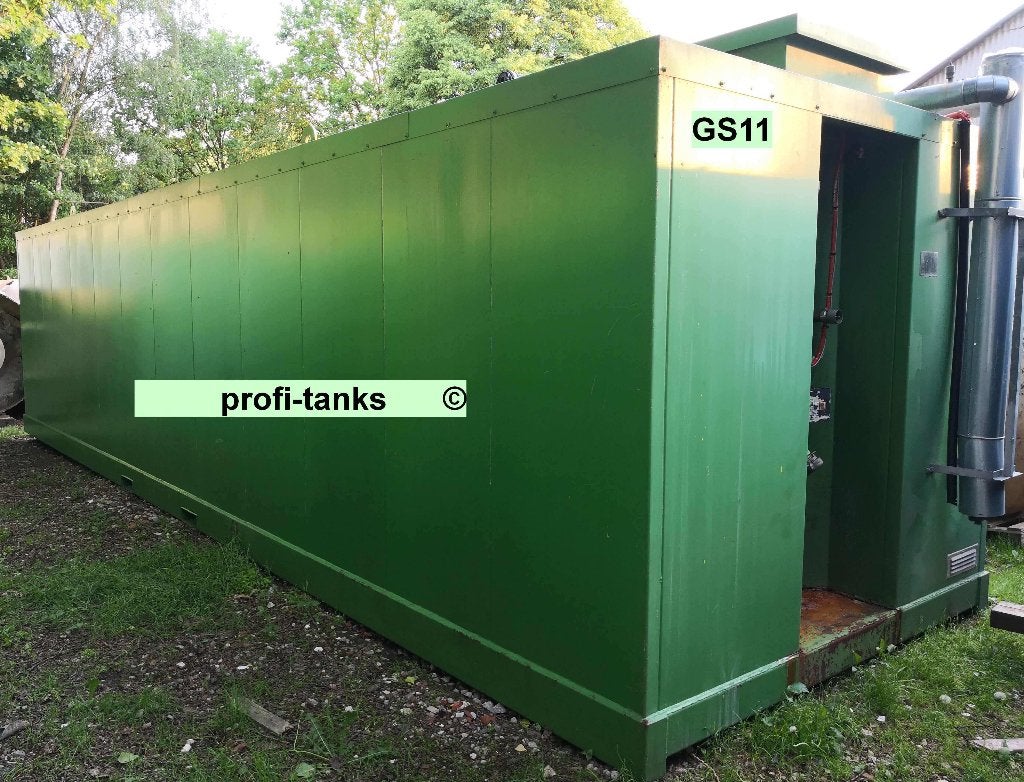 S11 opslagtank 40000 L stalen tank container tank verwarming, 150 liter of meer, Ophalen, Gebruikt, Metaal