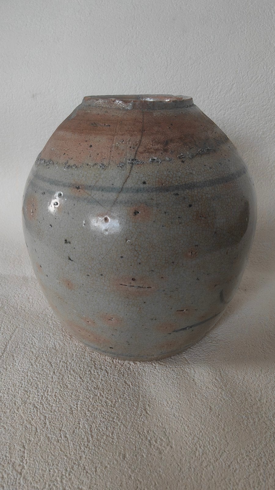 1800  Chinese Swatof  gemberpot, Verzenden