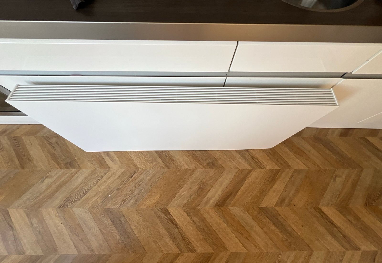 Nieuwe Sentimo radiator ombouw - 155x65x10,7 cm, Doe-het-zelf en Verbouw, 30 tot 80 cm, Overige typen, Nieuw, 150 cm of meer