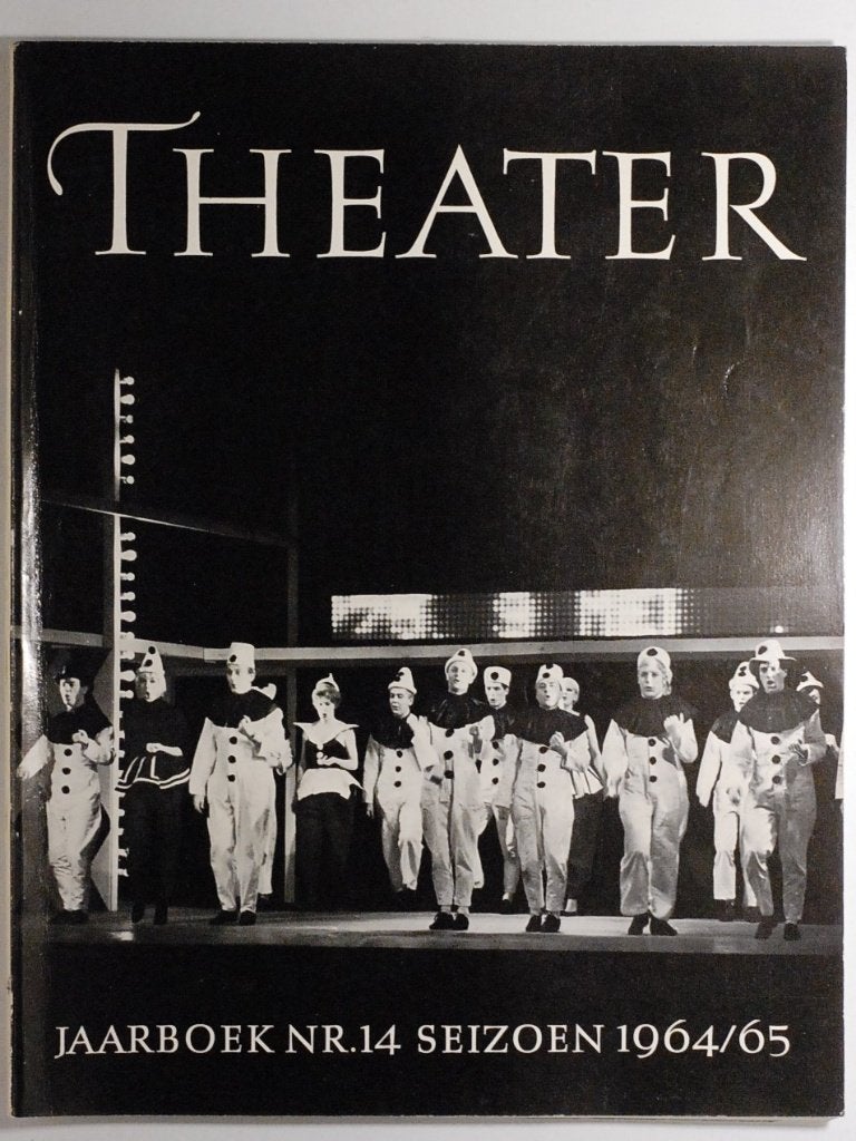 Theater Jaarboek Nr. 14 Seizoen 1964/65 Toneel Opera Ballet, Verzenden, Nederlands theater jaarboek, Zo goed als nieuw, Toneel