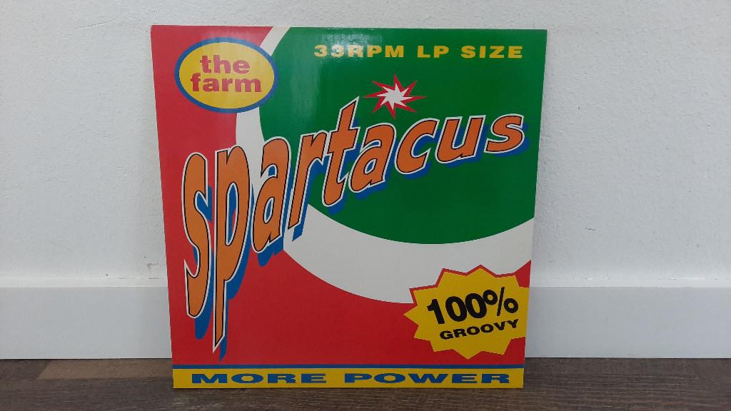 The Farm - Spartacus LP / Vinyl Plaat, House, Rock, Gebruikt, 1980 - 1989, Alternative, Ophalen of Verzenden