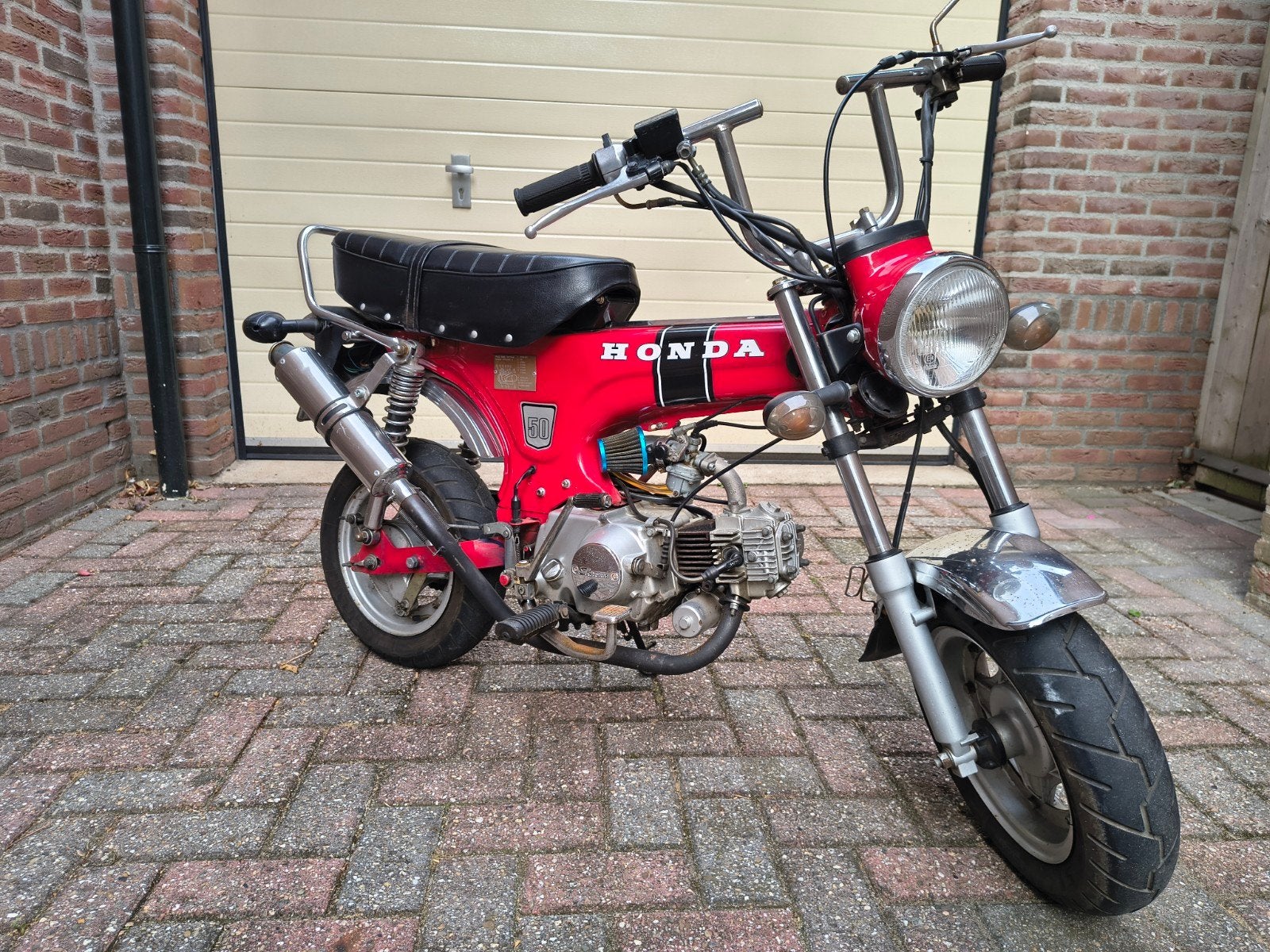 Skyteam Dax 50cc, Fietsen en Brommers, Ophalen, Honda, Gebruikt, 4 versnellingen