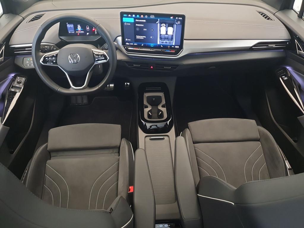 Volkswagen ID.5 Pro Business 77 kWh Panoramadak, Topsport st, Automaat, 12 maanden, Achterwielaandrijving, Zwart
