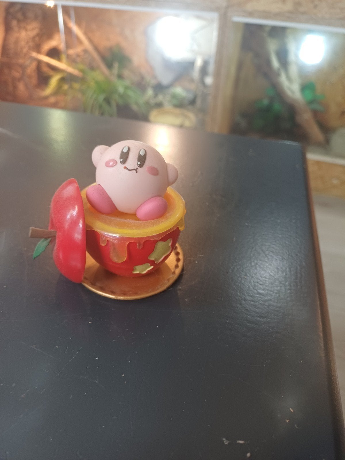 Kirby figuur in appel - Nintendo verzamelobject, Ophalen, Zo goed als nieuw