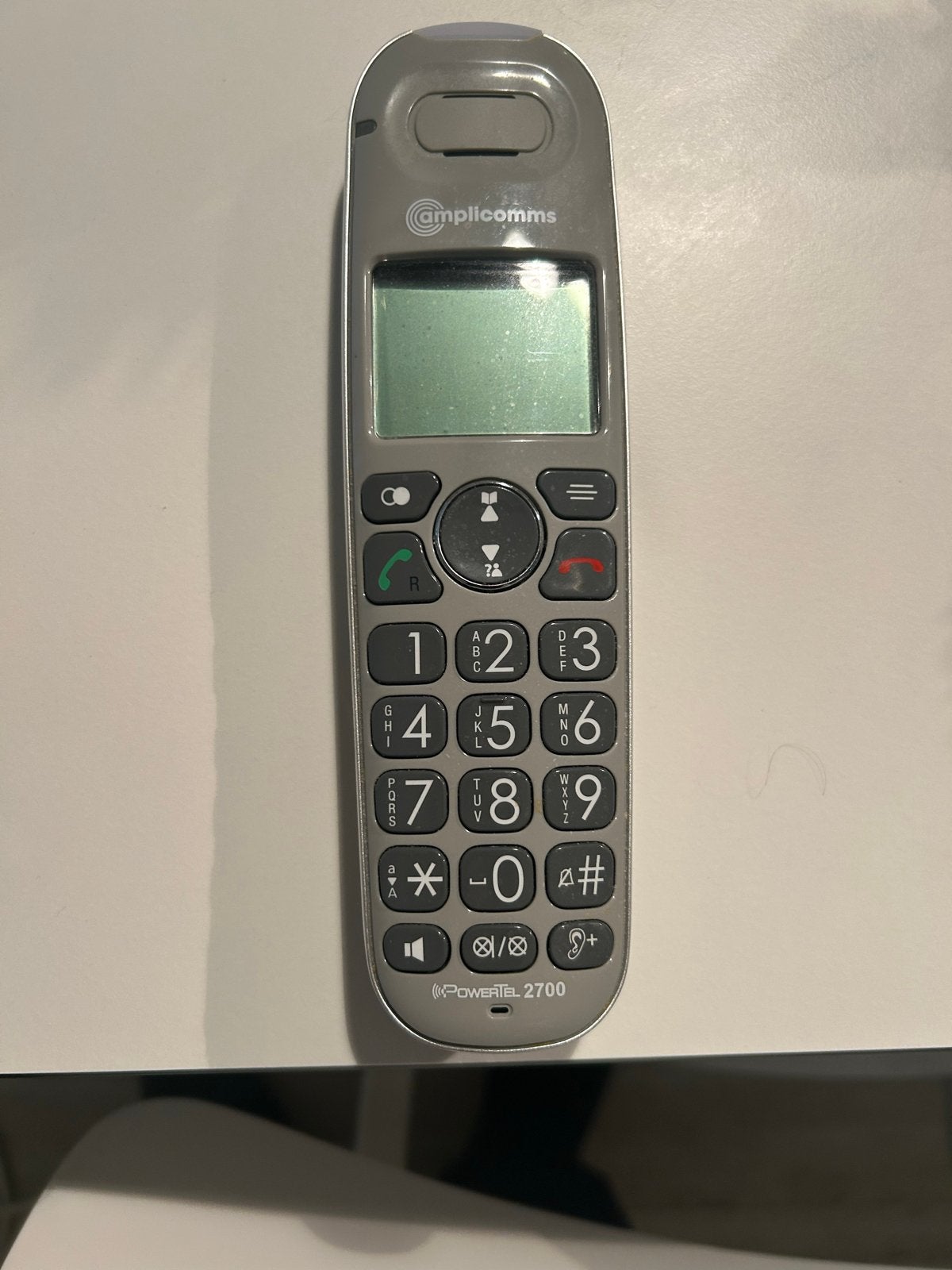 Amplicomms Draadloze Telefoon Slechthorenden, Telecommunicatie, Ophalen of Verzenden, Gebruikt, 1 handset