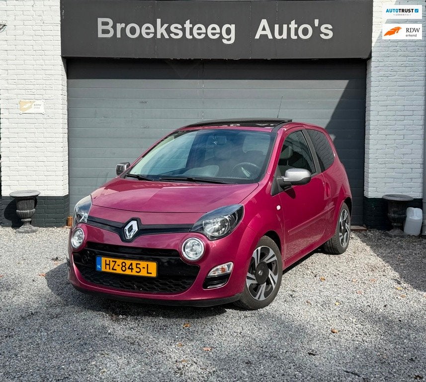 Renault Twingo 1.2 16V Dynamique, Auto's, Euro 5, Twingo, Gebruikt, 4 cilinders