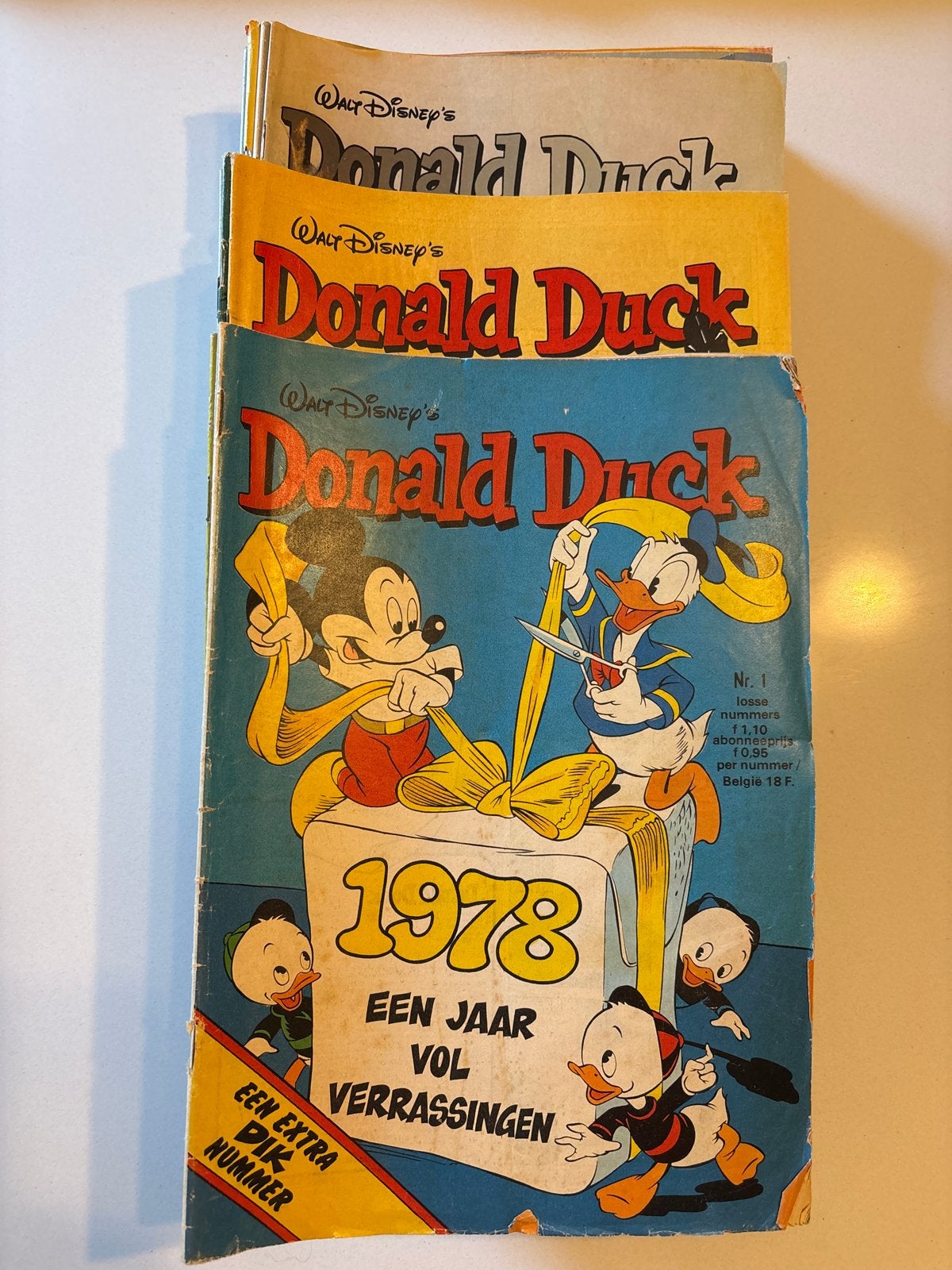 Donald Duck Jaargang 1978 - Bijna Compleet, Meerdere stripboeken, Ophalen of Verzenden, Gelezen