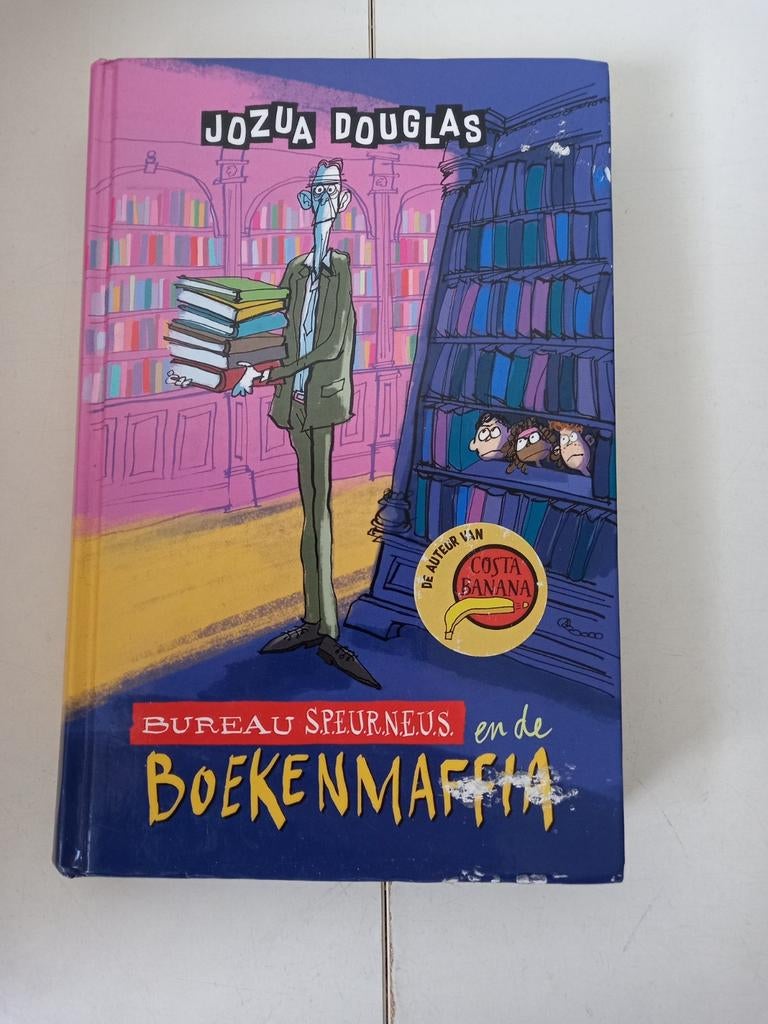 Boekenmaffia, Ophalen, Gelezen