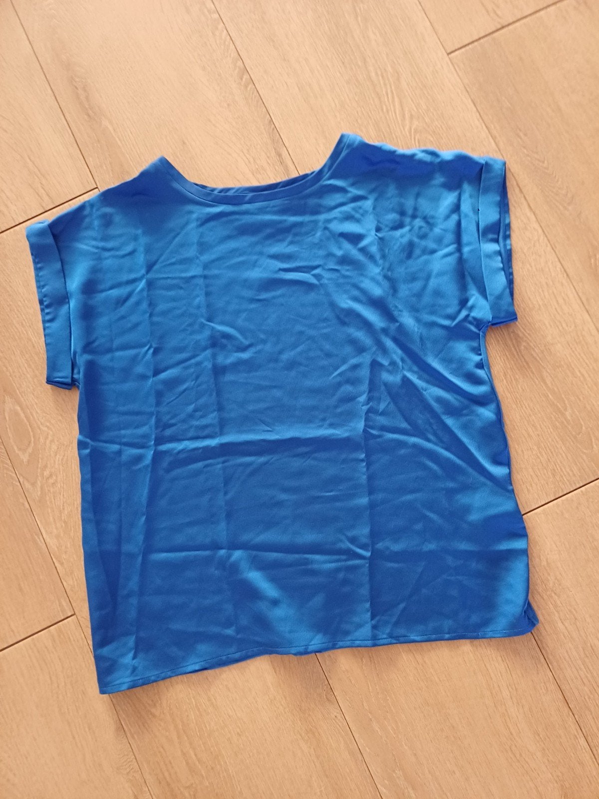 Shirt Vila maat 38, izgs, Maat 38/40 (M), Blauw, Vila, Ophalen of Verzenden