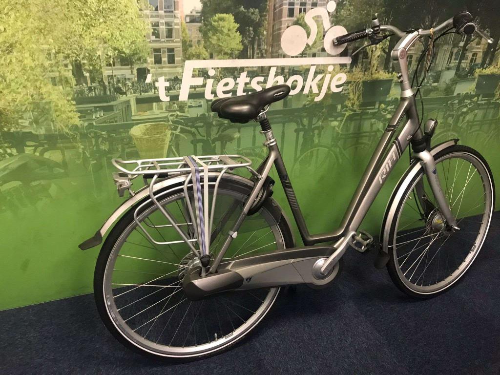 Fietshokje Raaks : Rih Delta Damesfiets 54cm, Fietsen en Brommers, Overige merken, Raaks Fietsen, Versnellingen, Info@raaksfietsen.nl