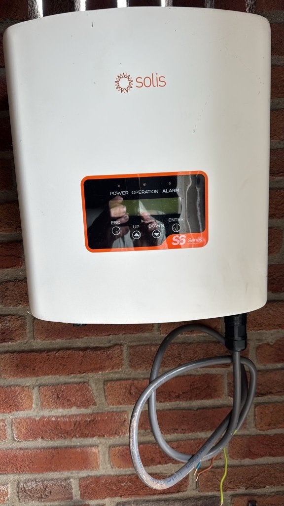 Solis omvormer, Ophalen, Gebruikt, Overige merken, Omvormer