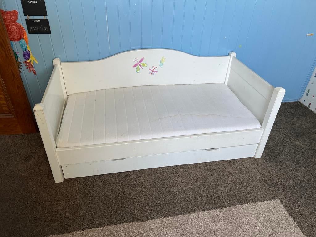 Leuke twijfelaar van Kidsfactory, Ophalen, 85 tot 100 cm, Gebruikt, Matras