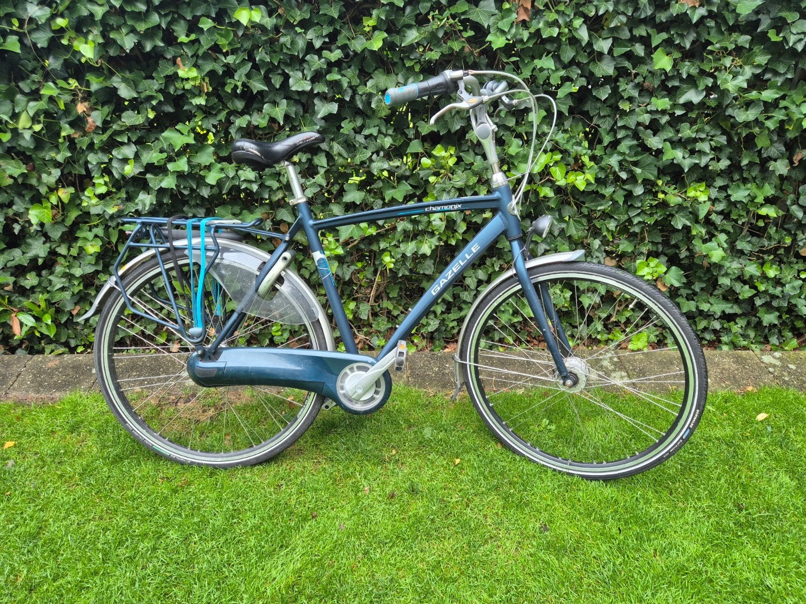 Gazelle Chamonix herenfiets - Maat 57, Fietsen en Brommers, 57 tot 61 cm, Ophalen, Gebruikt, Gazelle