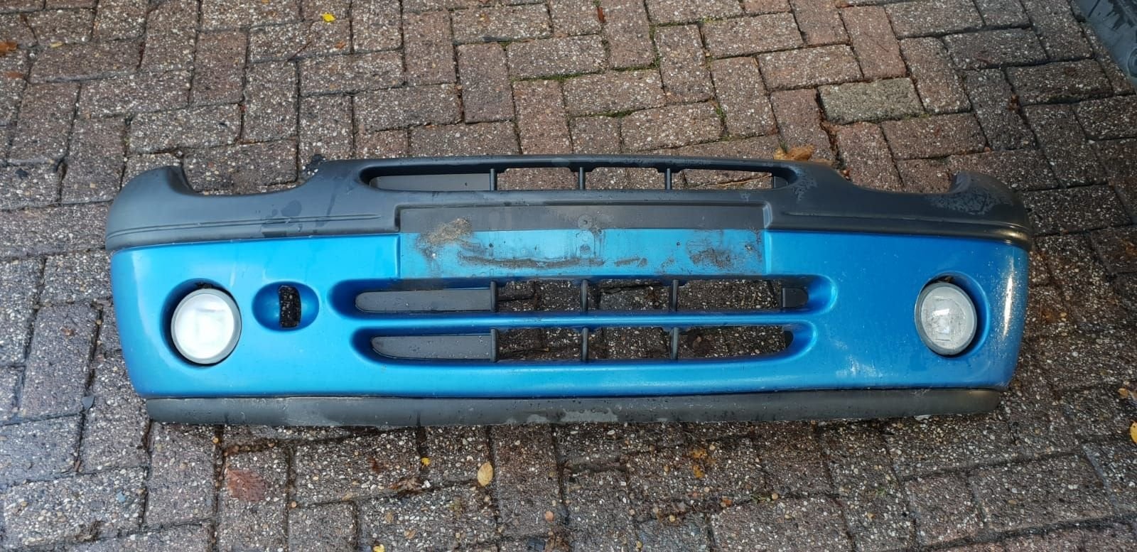 RENAULT TWINGO VOORBUMPER BJ 98 2004, Auto-onderdelen, Gebruikt, -, Voor, -