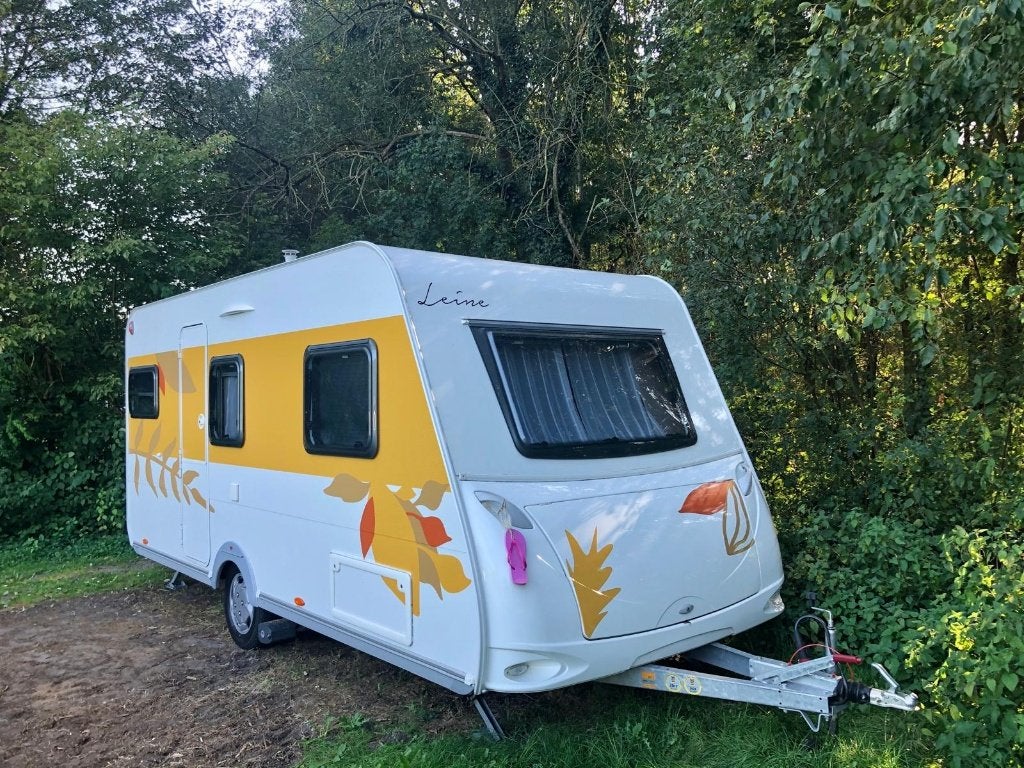 Te koop Sterckeman Starlet 465 CP uit 2012, Vast bed, Sterckeman, Luifel, Treinzit