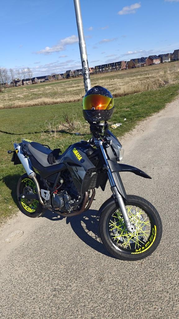 Yamaha XT 660 X Supermoto - A2 - netjes, Motoren, Motoren | Yamaha, Sportuitlaat, Particulier, Minimaal motorrijbewijs A2, 1 cilinder