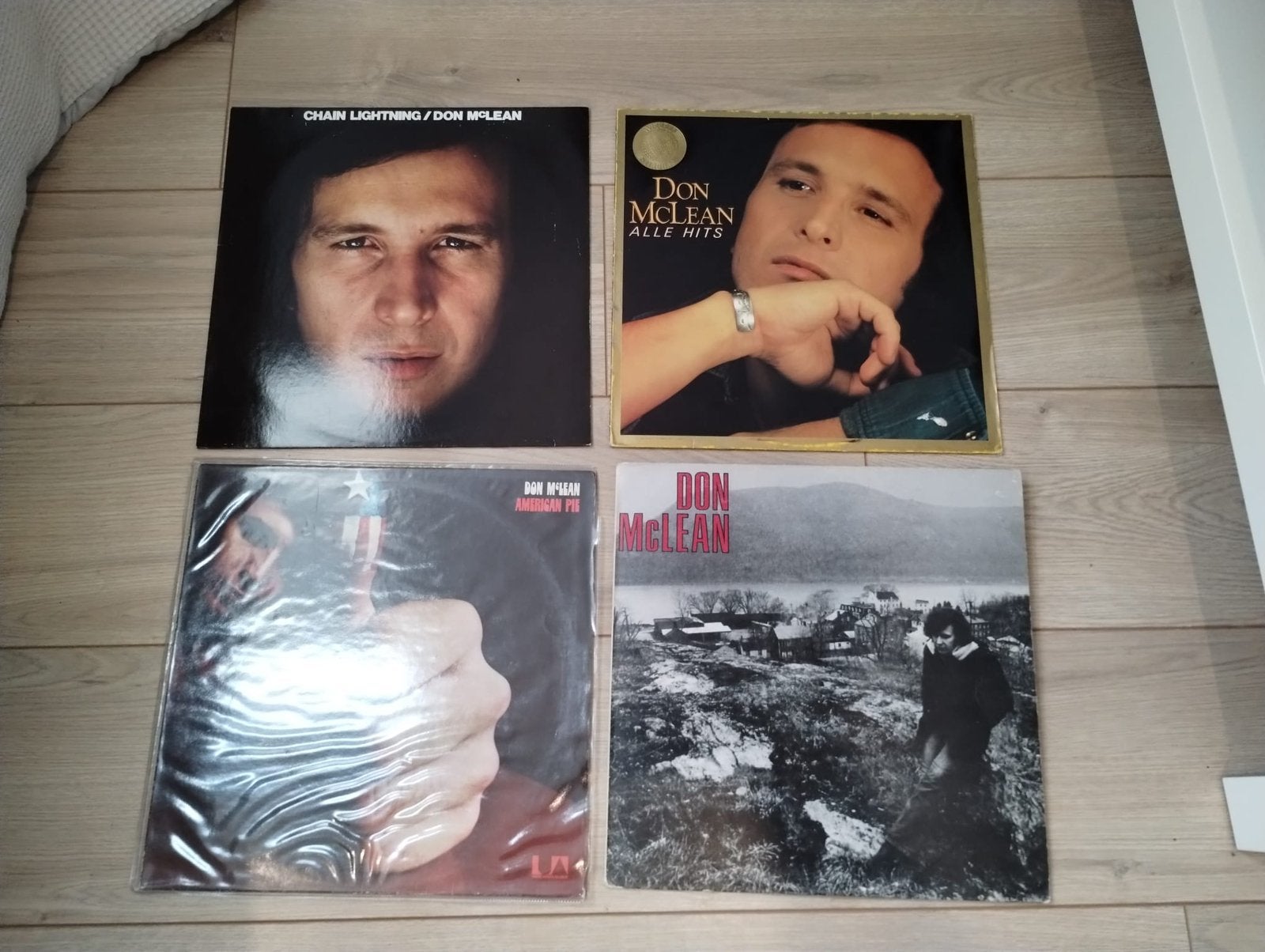 Don McLean 4 elpee’s, Ophalen of Verzenden, Gebruikt, 12 inch