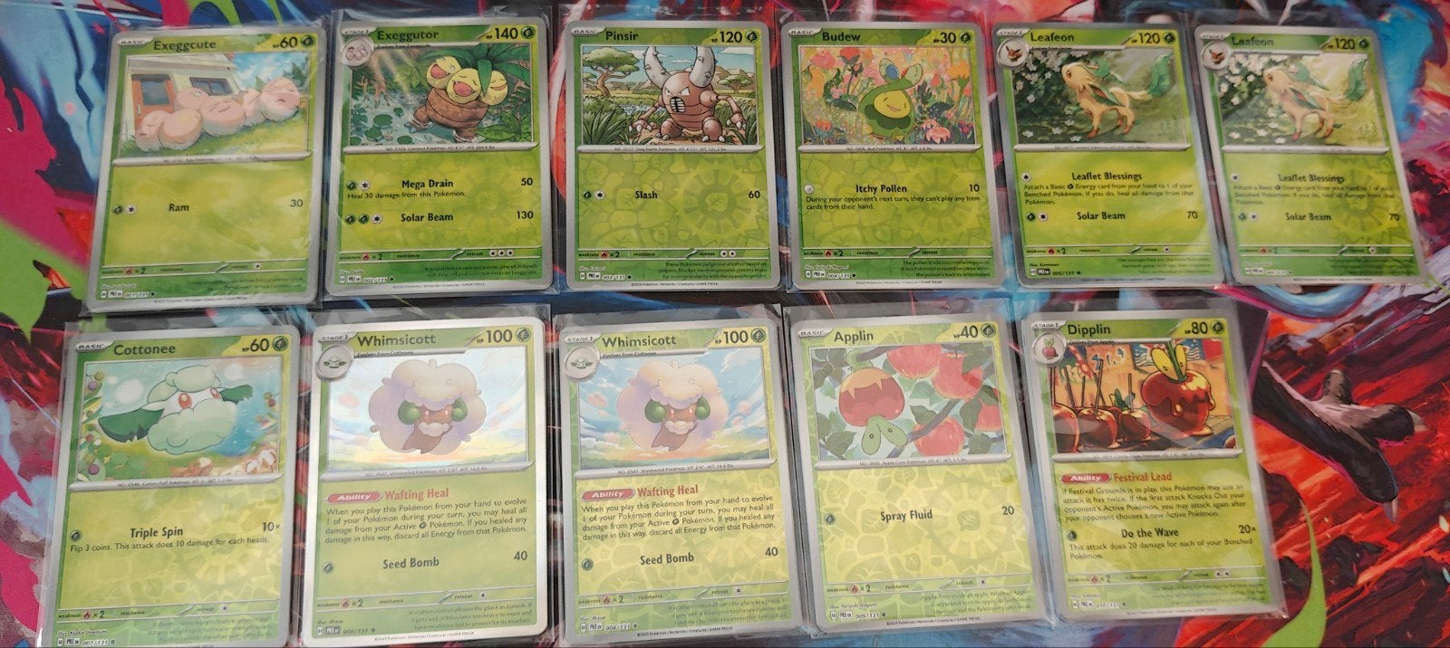 Prismatic Evolutions Reverse Holo en Holo kaarten, Ophalen, Nieuw, Meerdere kaarten, Foil