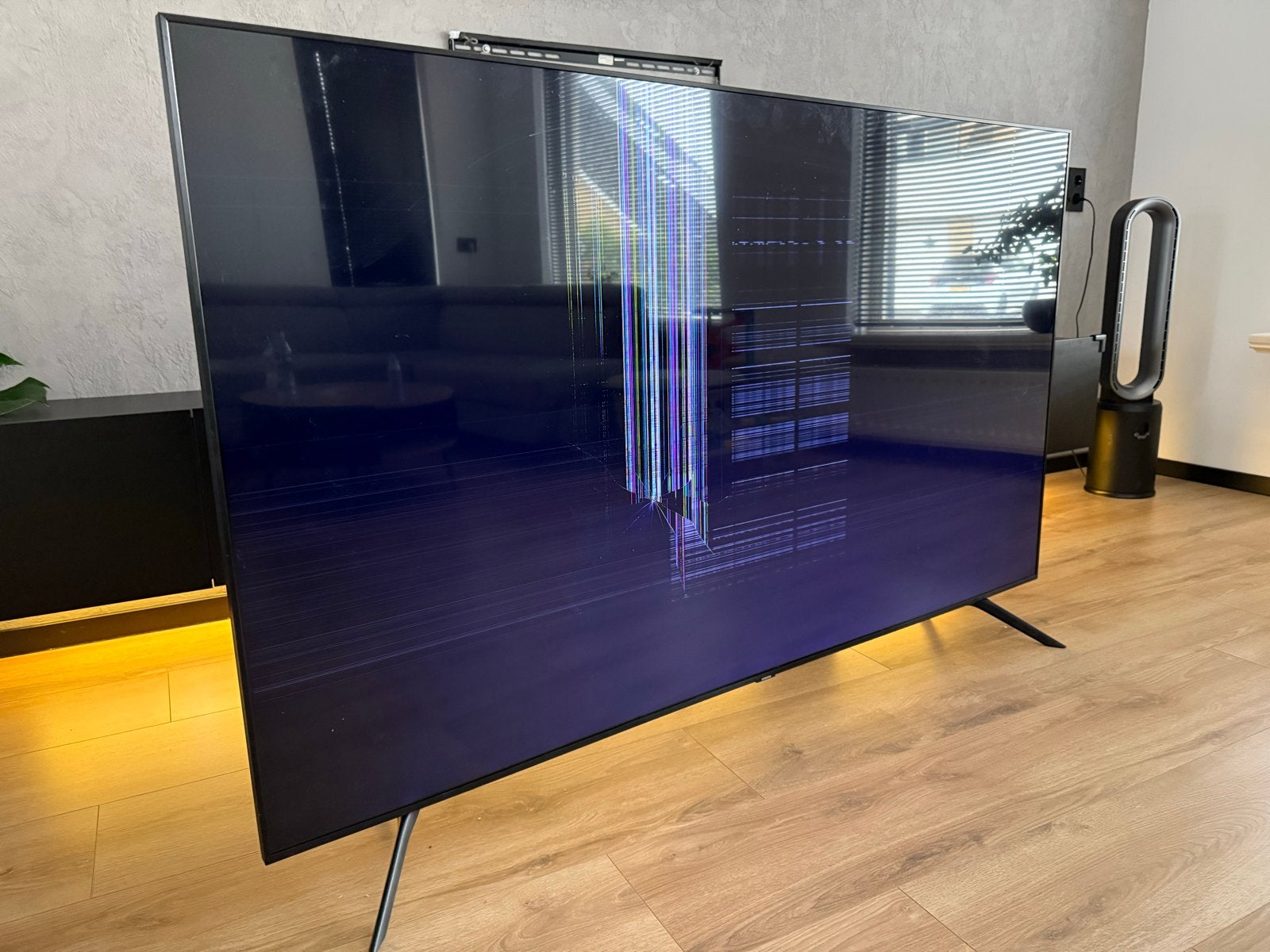 Samsung 4K Smart TV - Defect scherm (voor onderdelen), Audio, Tv en Foto, Ophalen, LED, 50 Hz, Samsung