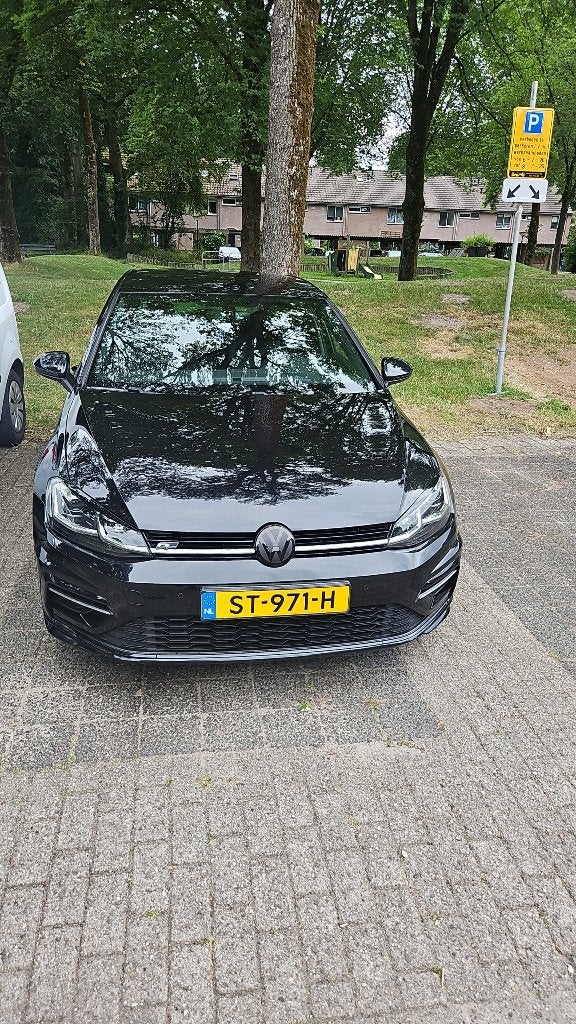 Volkswagen Golf 1.5 TSI 150pk 5D 2018 Zwart, Ophalen, Zo goed als nieuw, Overige typen, Overige merken