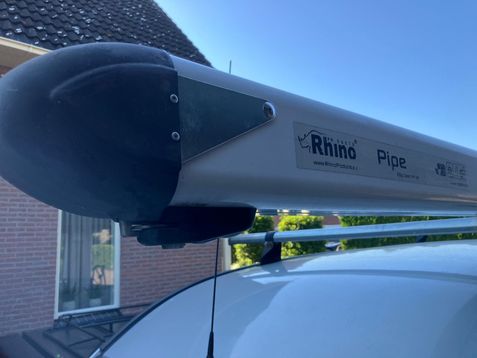 Opslag koker rhino tube, Ophalen, Zo goed als nieuw