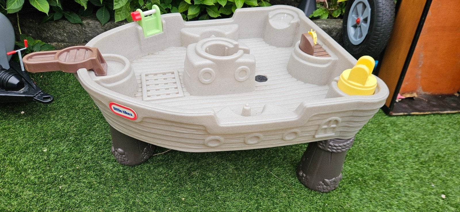 Piraten boot water tafel - Little Tikes, Ophalen, Gebruikt
