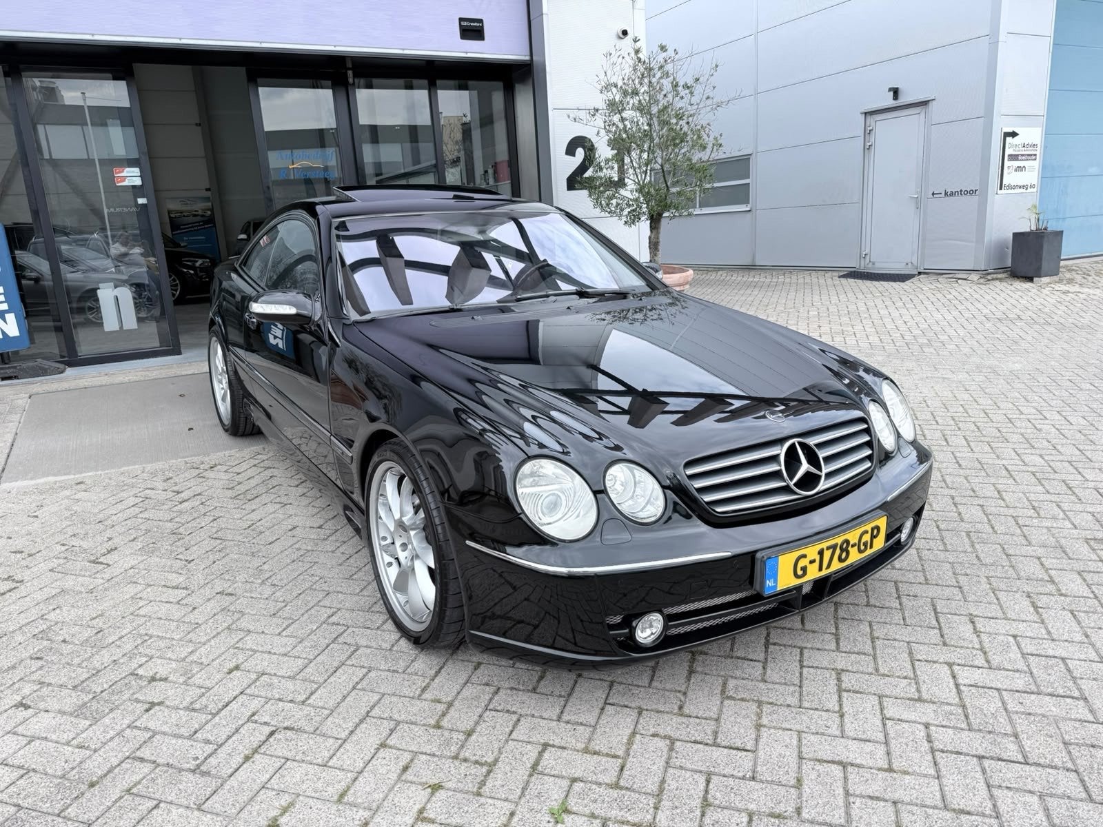 Mercedes-Benz CL-klasse 500 LORINSER F01. ZEER UNIEK! INRUIL, Auto's, Automaat, Dealer onderhouden, Achterwielaandrijving, Gebruikt