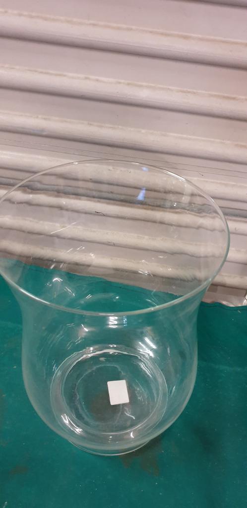 vaas hurricane glas, Ophalen of Verzenden
