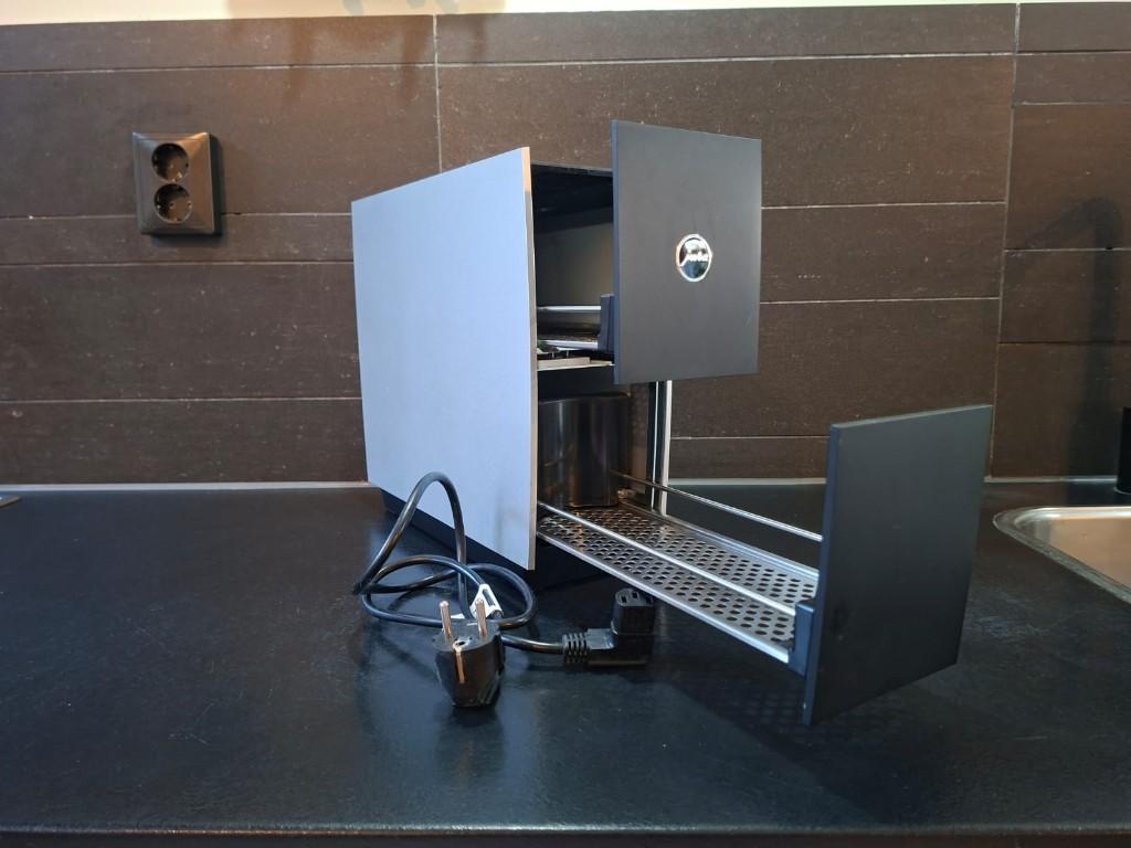 JURA kopjeswarmer, Ophalen of Verzenden, Zo goed als nieuw, Jura, Barista-accessoire