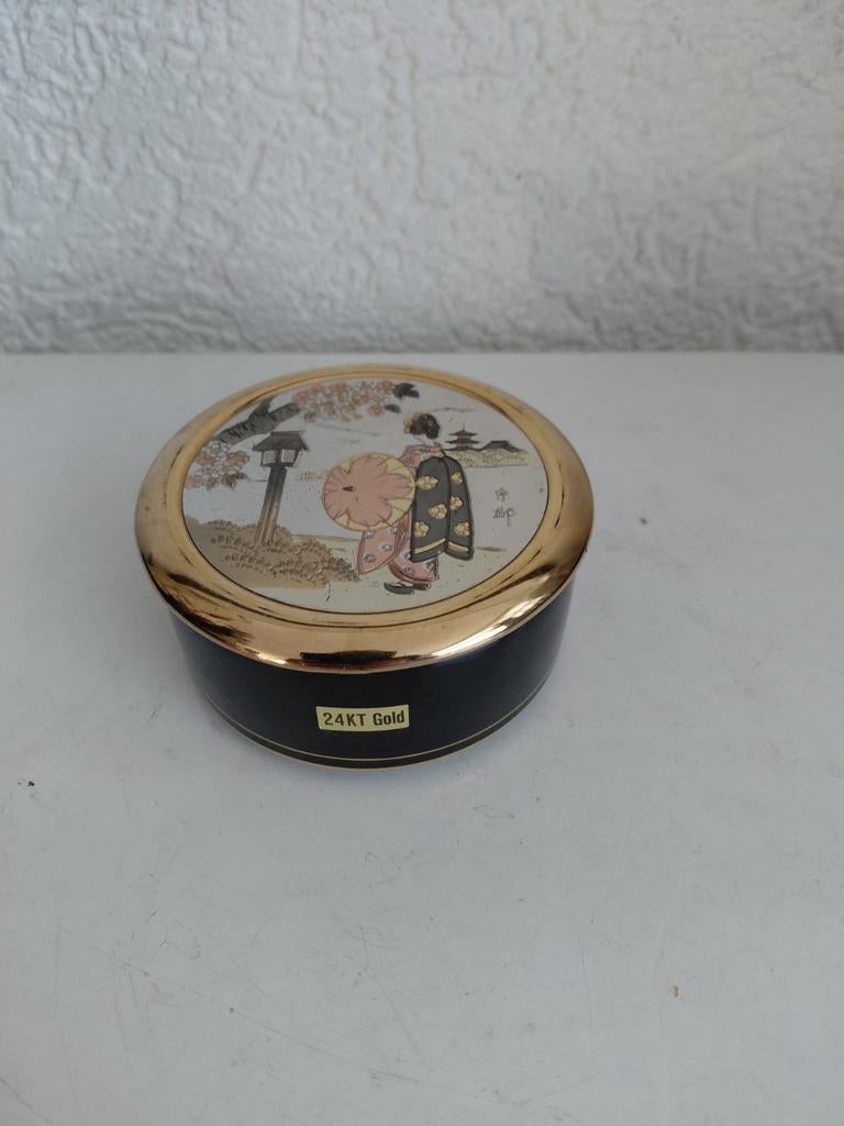 Juwelendoos, Antiek en Kunst, Curiosa en Brocante, Ophalen of Verzenden