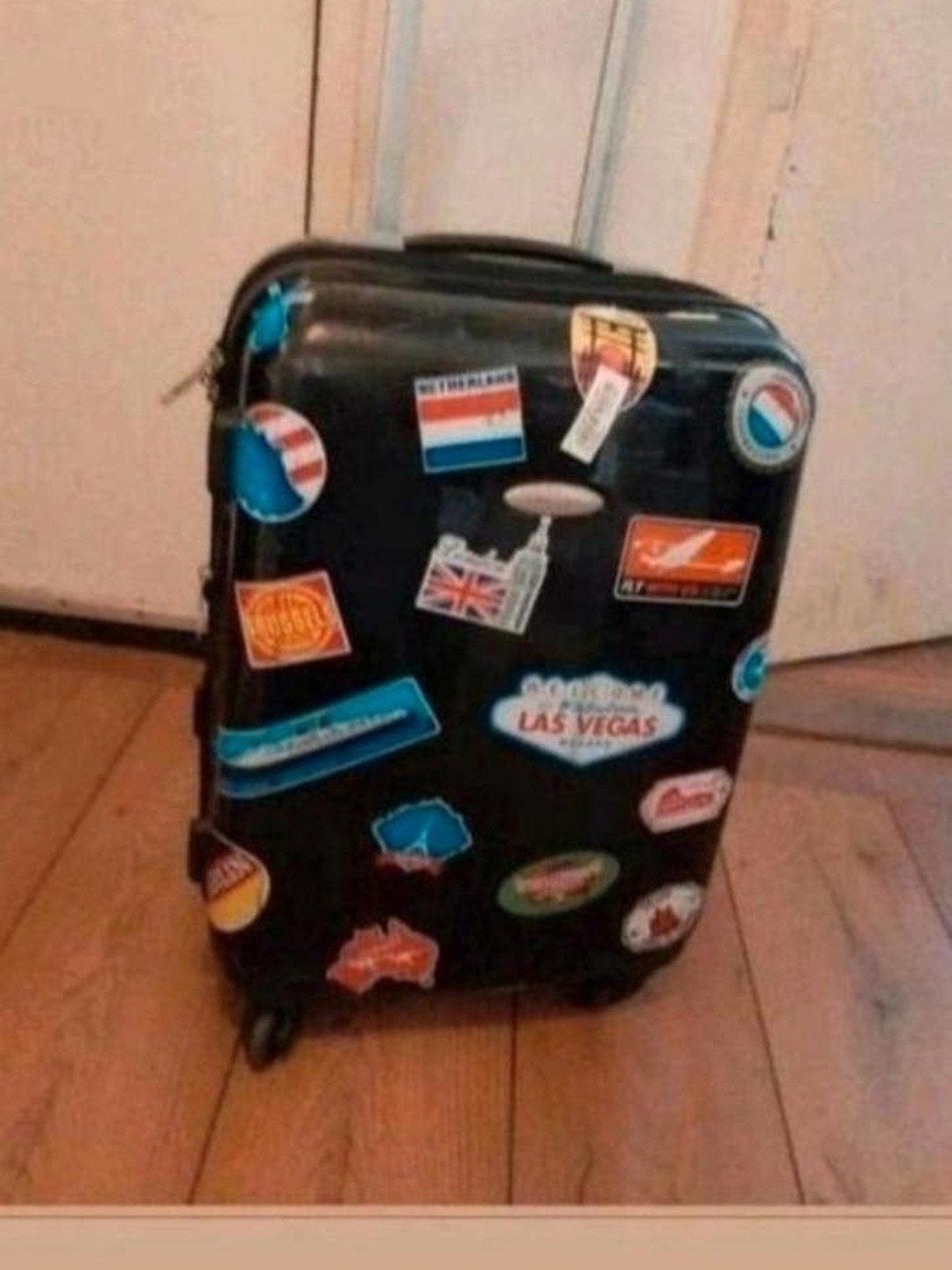 Te koop, Las vegas merk handbagage, Ophalen