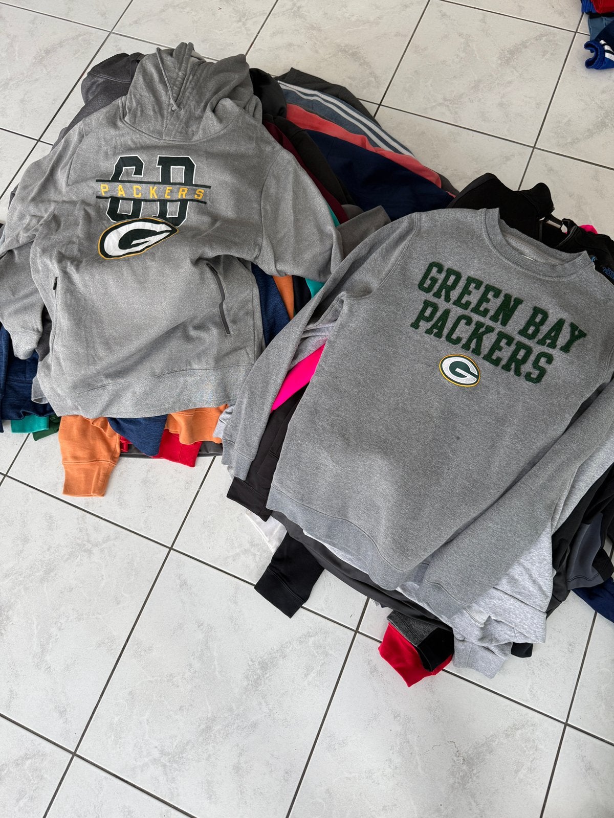 55x Nike NFL Under Armour The North Face Truien USA, Ophalen of Verzenden, Zo goed als nieuw, Overige maten