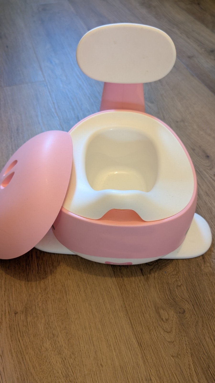 Roze potje in de vorm van een walvis, merk Baninni, Ophalen of Verzenden, Zo goed als nieuw
