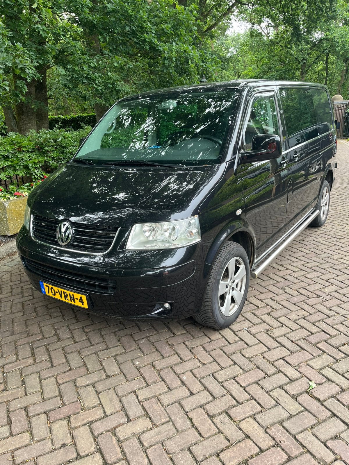 Volkswagen transporter  Rolstoel auto 2.5 D 96KW DC AUT 2008, Auto's, Volkswagen, Origineel Nederlands, Diesel, 5 cilinders