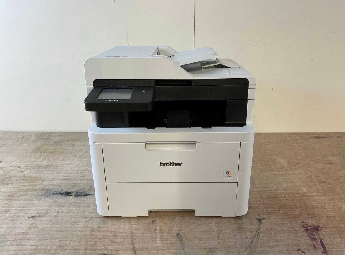 Brother DCP-L3560CDW - Scanner defect, print perfect, Computers en Software, Printers, Brother, All-in-one, Brother, Zo goed als nieuw