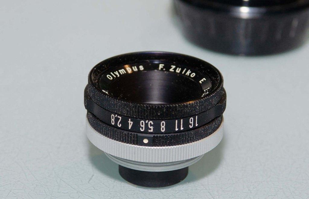 Olympus F. Zuiko E 38mm F2.8 vergrotingslens, Audio, Tv en Foto, Fotografie | Doka Toebehoren, Ophalen of Verzenden, Gebruikt
