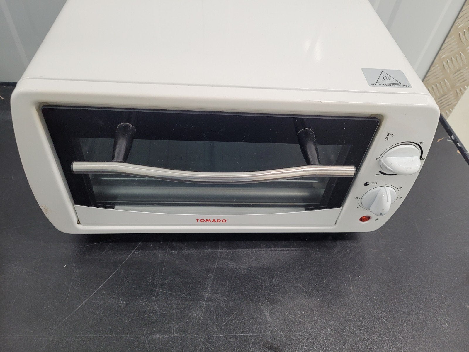 Tomado Mini-oven TM-2402 compacte 10 liter oven, Minder dan 45 cm, Overige merken, Minder dan 45 cm, Onbekend, raadpleeg handleiding