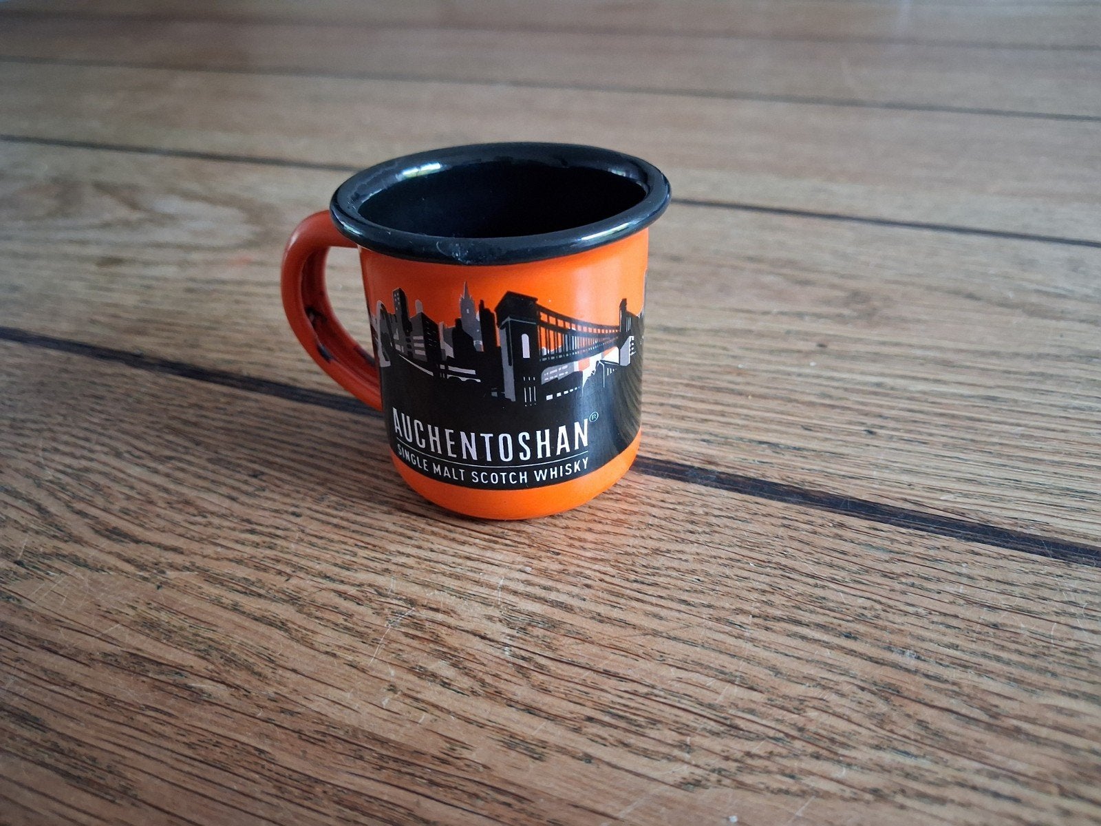 Auchentoshan Single Malt Scotch Whisky Mini Mok, Ophalen of Verzenden