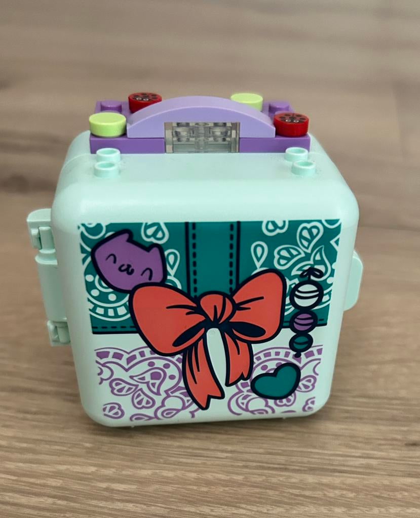 #41668-Emma’s Modekubus, lego friends, Ophalen of Verzenden, Zo goed als nieuw, Complete set, Lego