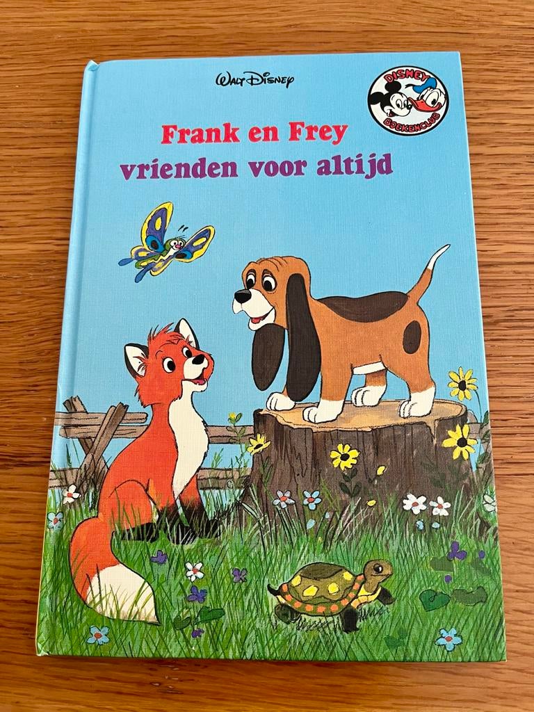 Disney: Frank en Frey vrienden voor altijd, Boeken, Ophalen of Verzenden, Zo goed als nieuw, Fictie algemeen
