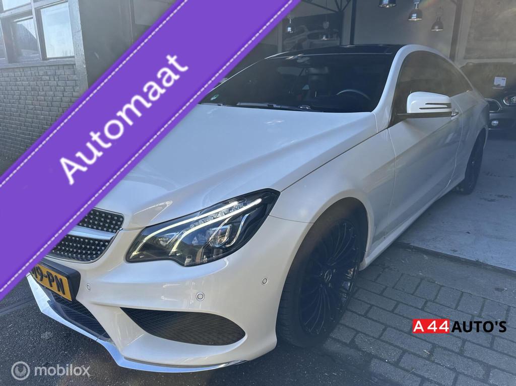 Mercedes E-klasse Coupé 400 Edition Sport*ZEER NETTE STAAT*, Achterwielaandrijving, 4 stoelen, Leder, Bedrijf