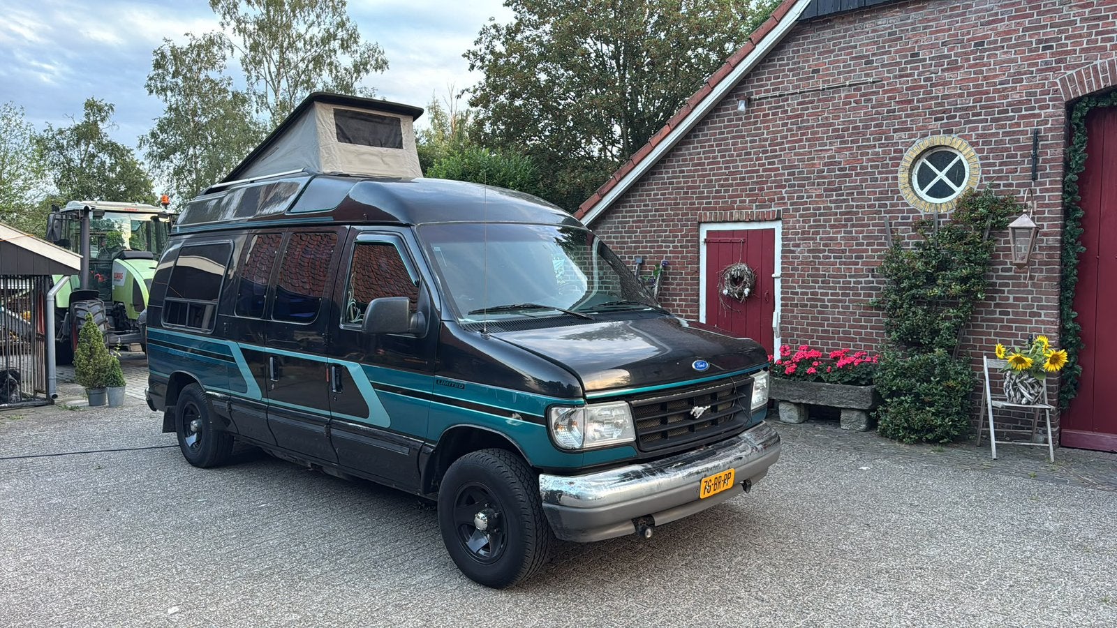 Ford Econoline Limited camper, Automaat, Buscamper of Camperbus, Reservewiel, Overige brandstoffen