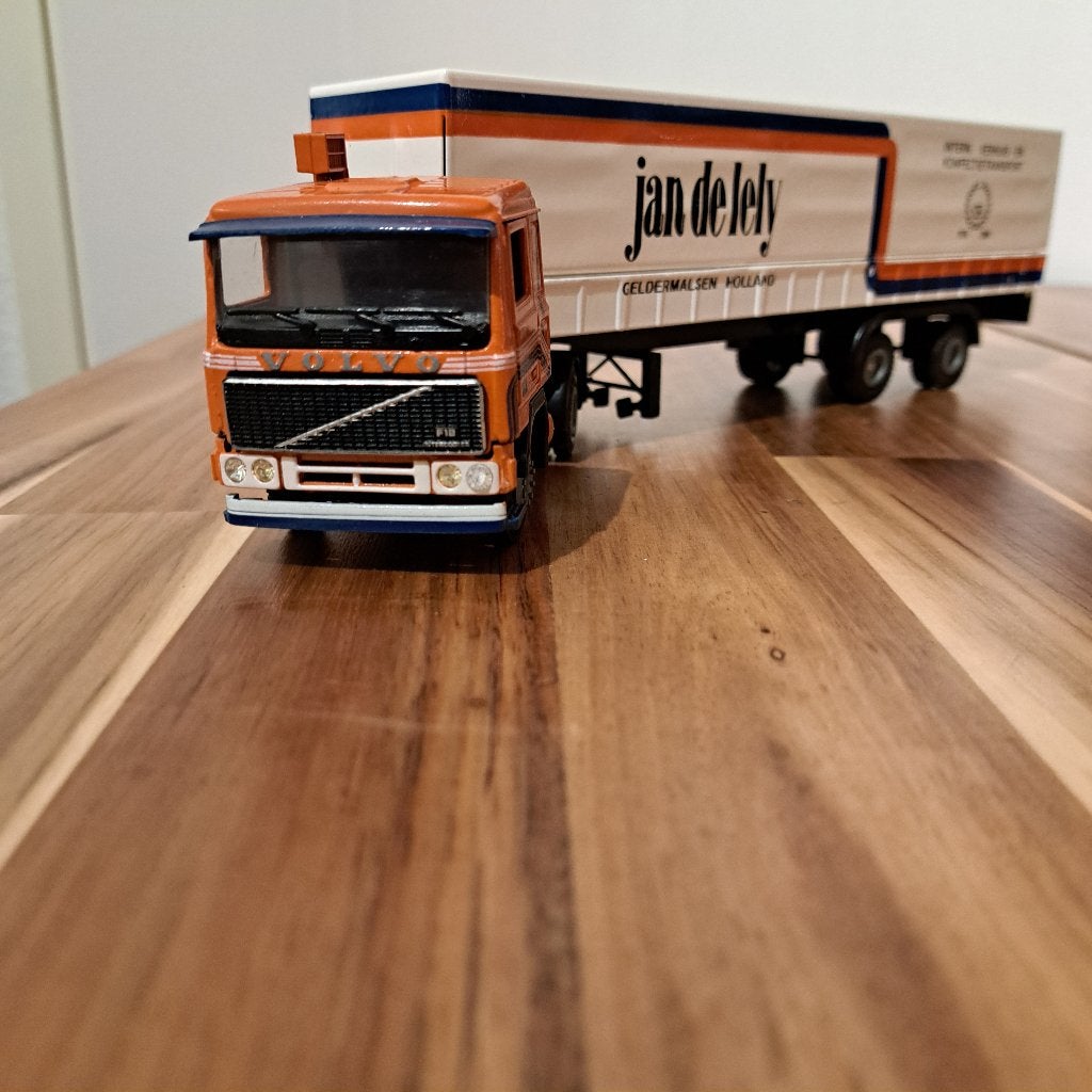 jan de Lely TRANSPORTEN GELDERMALSEN TEKNO CBN .V.TOEN.N.ST., Verzenden, Zo goed als nieuw, Bus of Vrachtwagen, Tekno