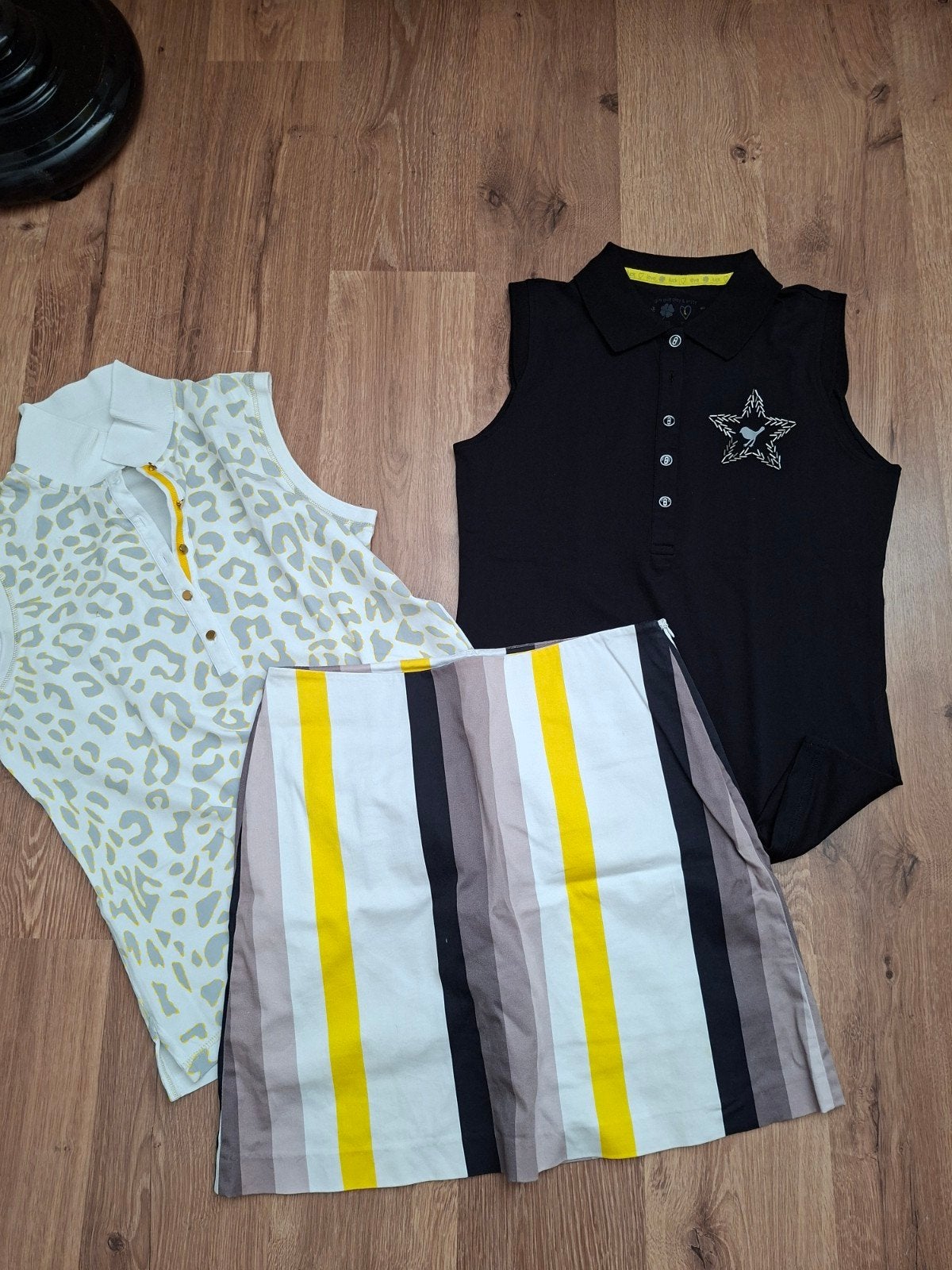golfkleding girl golf maat M, Ophalen of Verzenden, Zo goed als nieuw, Zwart