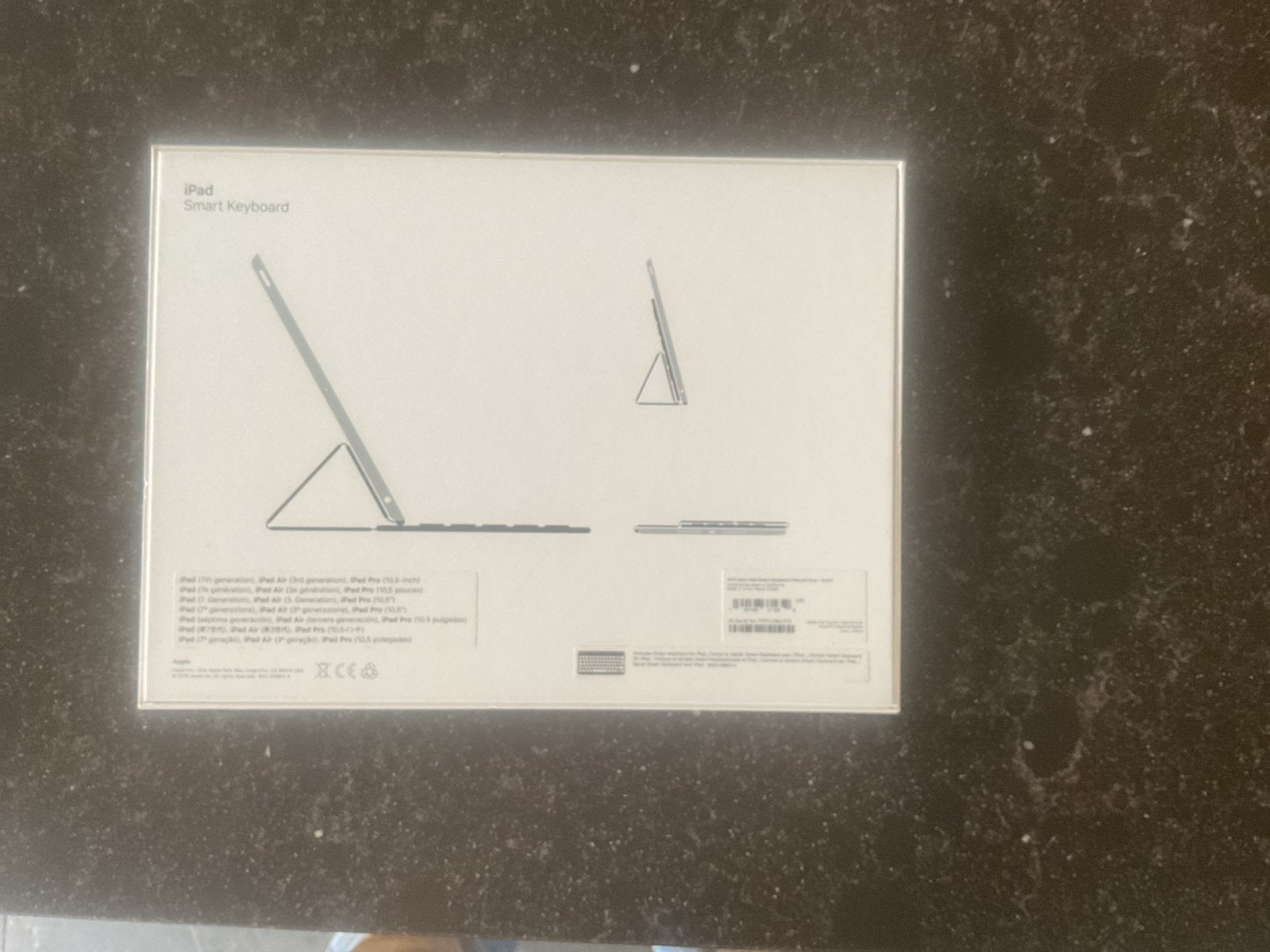 Apple Smart, Computers en Software, Apple iPad, Zwart, 64 GB, Ophalen