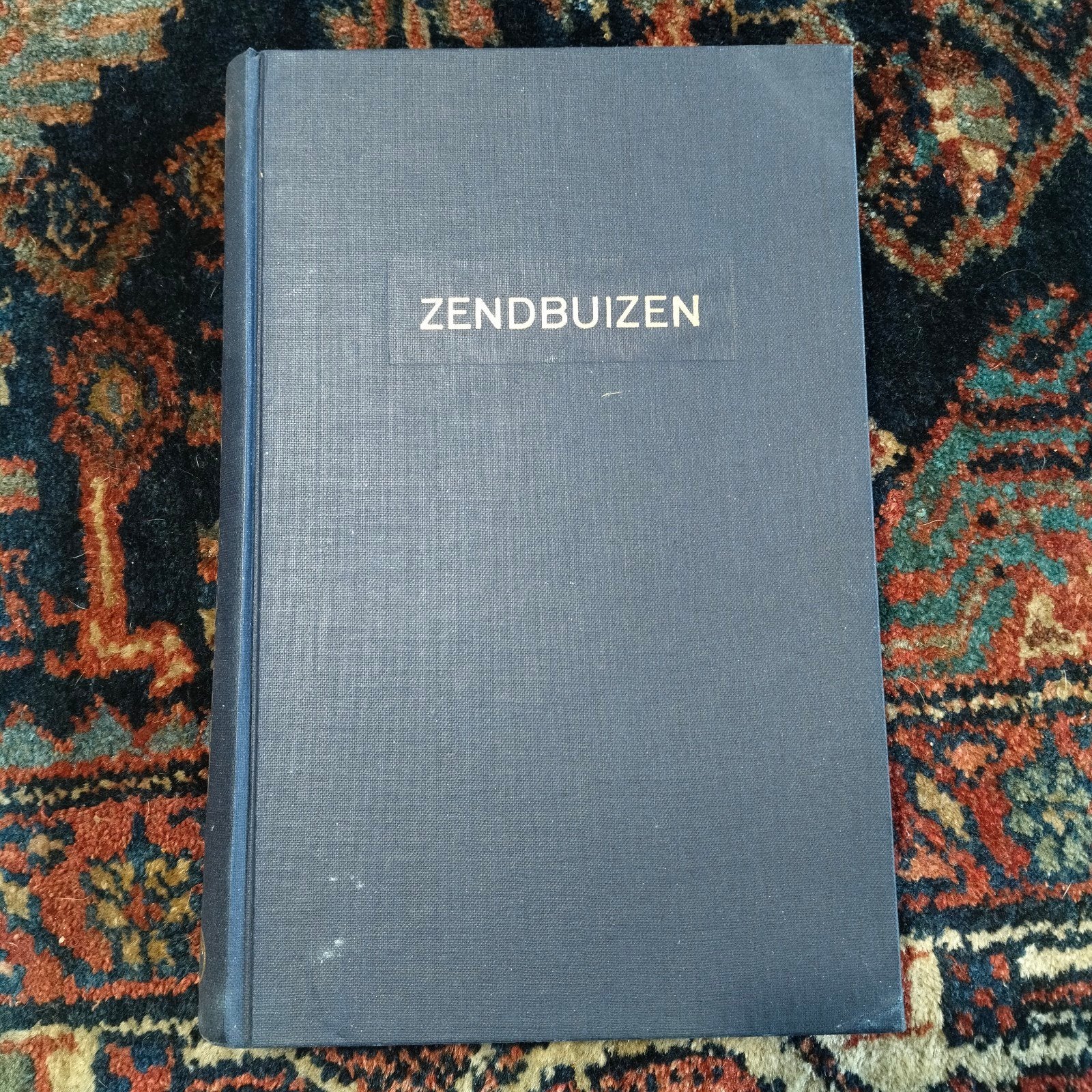 Zendbuizen - Ir. J.P. Heyboer (1946), Ophalen of Verzenden, Gelezen, Elektrotechniek, Ir. J.P. Heyboer